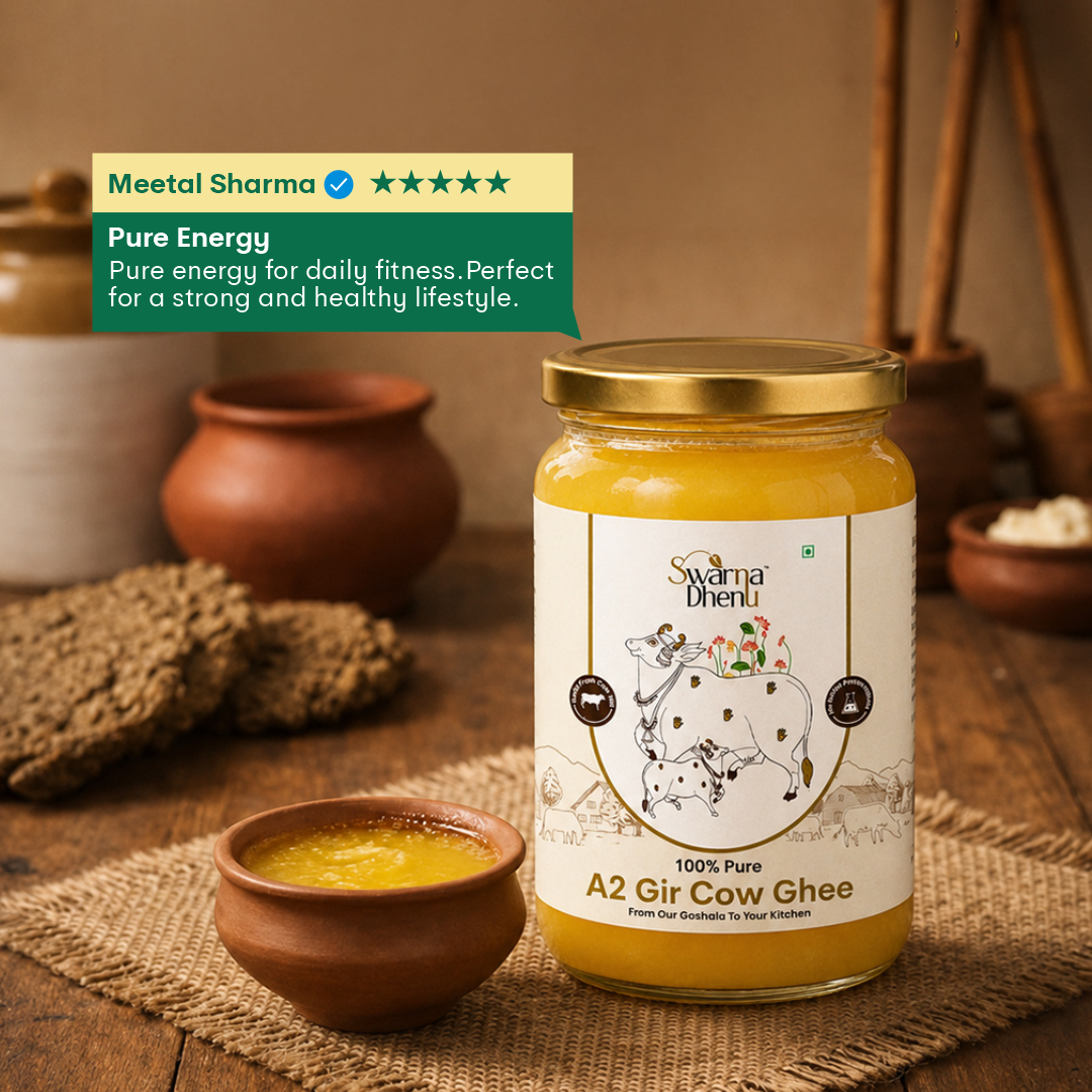 Gir Cow A2 Ghee (250 ML)